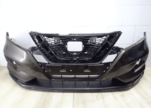 ZDERZAK PRZOD NISSAN QASHQAI 2 II LIFT pdc6 xenon 1