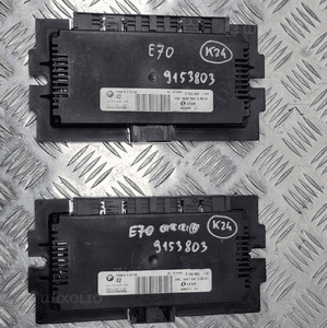 Bmw X5 E70 X6 E71 moduł sterownik świateł 9153803 1