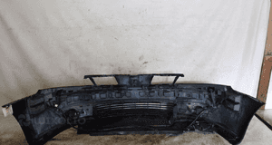 Zderzak przód przedni do renault espace halogeny spryskiwacze lamp xenon NV676 czarny 5