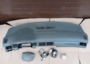 Konsola poduszki pasy AIRBAG  sensor zestaw naprawczy Audi A6 C5 Lift 2
