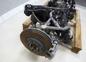 Jaguar xf X250 2.0 b lift zawieszenie tylne tył 11