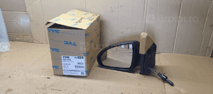 Lusterko zewnętrzne lewe manualne Nowe TYC Smart Fortwo II Europa 333-0006 1