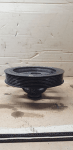 Koło pasowe wału Mercedes W209 A2710300003 3