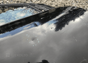 Drzwi prawe prawy przód przednie toyota RAV4 iii 2006-2012 6