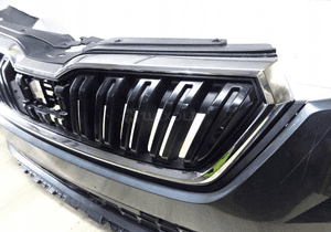 Skoda kamiq 658 zderzak przód 2019-2021 rok 4