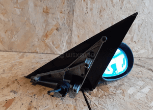 Lusterko elektryczne prawe bmw E87 3-PIN SCHWARZ2 oryginał wysyłka! 3