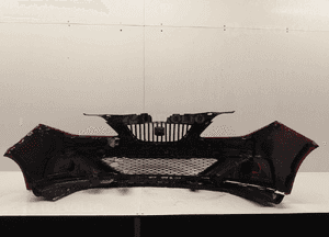 Zderzak przód przedni seat ibiza 4 iv LS3H czerwony 5