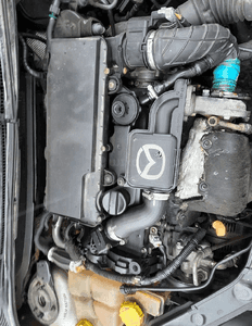 Mazda 2 dy 02-07 klapa tylna z szyba  w kolor 22V pas zderzak błotnik belka Szyba drzwi tył 6