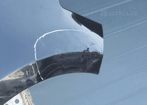 Błotnik przód przedni prawy vw up lift 2016-2020 7