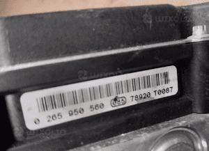 Pompa hamulcowa abs peugeot 308 T7 citroen C4 i 0265950560 3