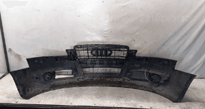 Zderzak przód przedni audi A6 C6 ciemny granatowy halogeny 1