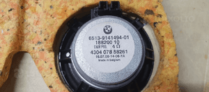 Półka tylna bagażnika BMW 3 E90 Sedan 9111228 5