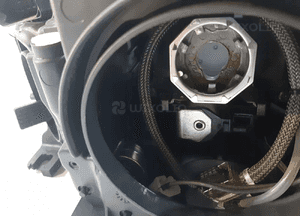 Audi A4 B8 LCI Lampa Bi-Xenon R - 13163 7