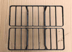 Kratki ochronne na lampy tylne LAND ROVER DEFENDER 1