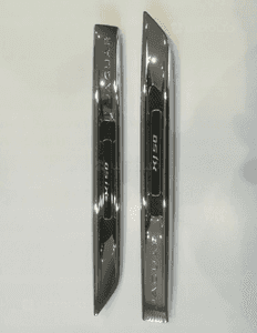 Jaguar xj X351 listwa wlot błotnika chrom p / l 8