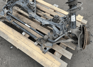 BMW F20 AMORTYZATOR PIASTA ZWROTNICA LEWA PRZÓD BDB STAN 10