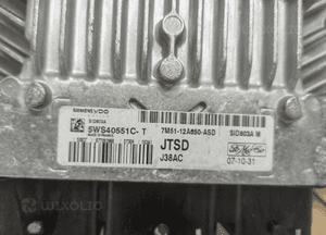 Komputer 5WS40551C-T 7M51-12A650-ASD jtsd ford 2