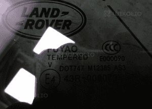 Land range rover velar L560 szyba karoseryjna tył 10