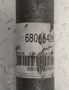 Dodge ram 2500 3500 2010-2013 półoś przód przednia prawa 6