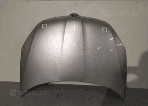 Maska pokrywa silnika skoda fabia ii 2 roomster lift fl 9102 srebrna 1