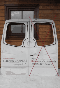 Mercedes sprinter 906 vw crafter drzwi niskie 1