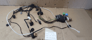 Wiązka instalacja drzwi lewy przód Audi A4 B5 FL 8D1971663AL 1