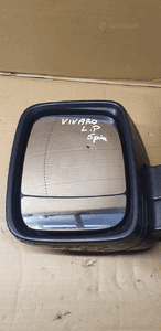 Lusterko zewnętrzne lewe 5 PIN Opel Vivaro B Trafic III 9