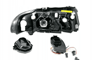 AUDI A4 B5 99-00 lift Lampy Reflektory DEPO 2