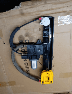 Mechanizm podnośnik szyby prawy tył Jaguar XF X250 8X23F27000AC 1