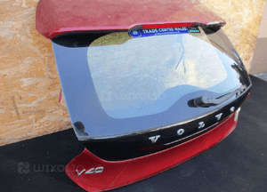 Klapa tylna tył volvo V40 ii 2 2