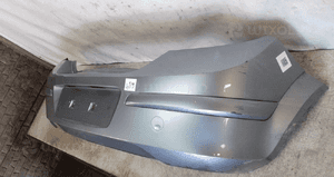 Zderzak tył tylny opel astra h 3 iii Z163 szary hb 7