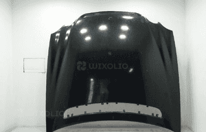 MASKA MERCEDES CL W215 USZKODZONA 1