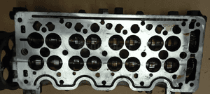 Opel Astra Meriva 1.7 CDTI głowica silnika wałki Z17DTH 4