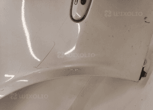 Mercedes w211 e klasa 02-09 BŁOTNIK LEWY PRZÓD 3