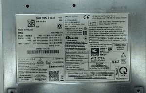 CZYTNIK STEROWNIK MIB MIB3 VW GOLF VIII 5H0035816F 5