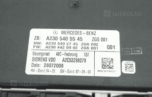 Moduł sterownik abc A2305405545 mercedes sl R230 2