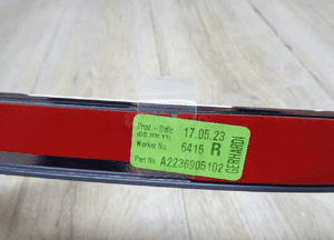 Listwa mercedes W223 s-klasa A2236905102 8