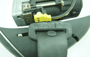 Pas pirotechniczny prawy A2308600285 9C80 mercedes sl R230 5