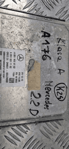 MERCEDES W176 KOMPUTER STEROWNIK SILNIKA A6519009702 8