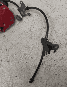 Range rover vogue sport zacisk zaciski przód przednie komplet orginał brembo 9