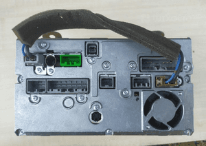 MITSUBISHI PAJERO radio nawigacja dvd mp3 dysk E-04 2