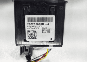 GNIAZDO PORT WEJŚCIE USB AUX RENAULT ZOE I 280233698R 2013-2019 4
