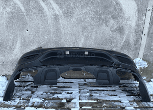 ZDERZAK TYL TYLNY MERCEDES GLC W253 COUPE AMG DOL 4