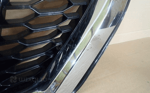 Atrapa gril grill nissan qashqai ii 2 J11 lift 17- 2