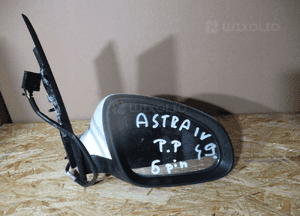 Lusterko prawe przód opel astra j iv 5 pin 2
