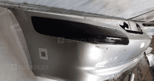 Zderzak tył tylny do nissan almera N16 srebrny KL0K 4