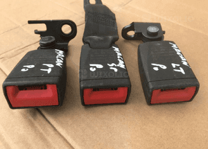 Zapinka zatrzask pasa tył Porsche Macan 95B857753 95B857754 4