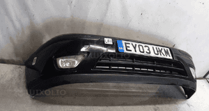 Zderzak przód przedni ford focus MK.1 1 i lift fl halogeny F3 czarny 4