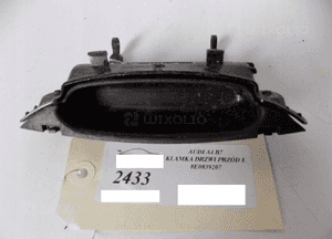 AUDI A4 B7 Klamka drzwi przednich Lewa - 2433 3