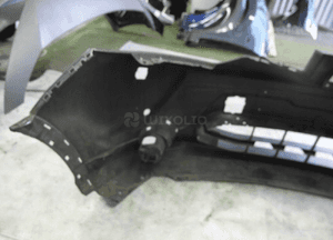 Nissan qashqai ii J11 idealny zderzak przedni 4